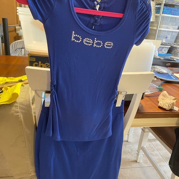 Bebe top and skirt set - Picture 2 of 7